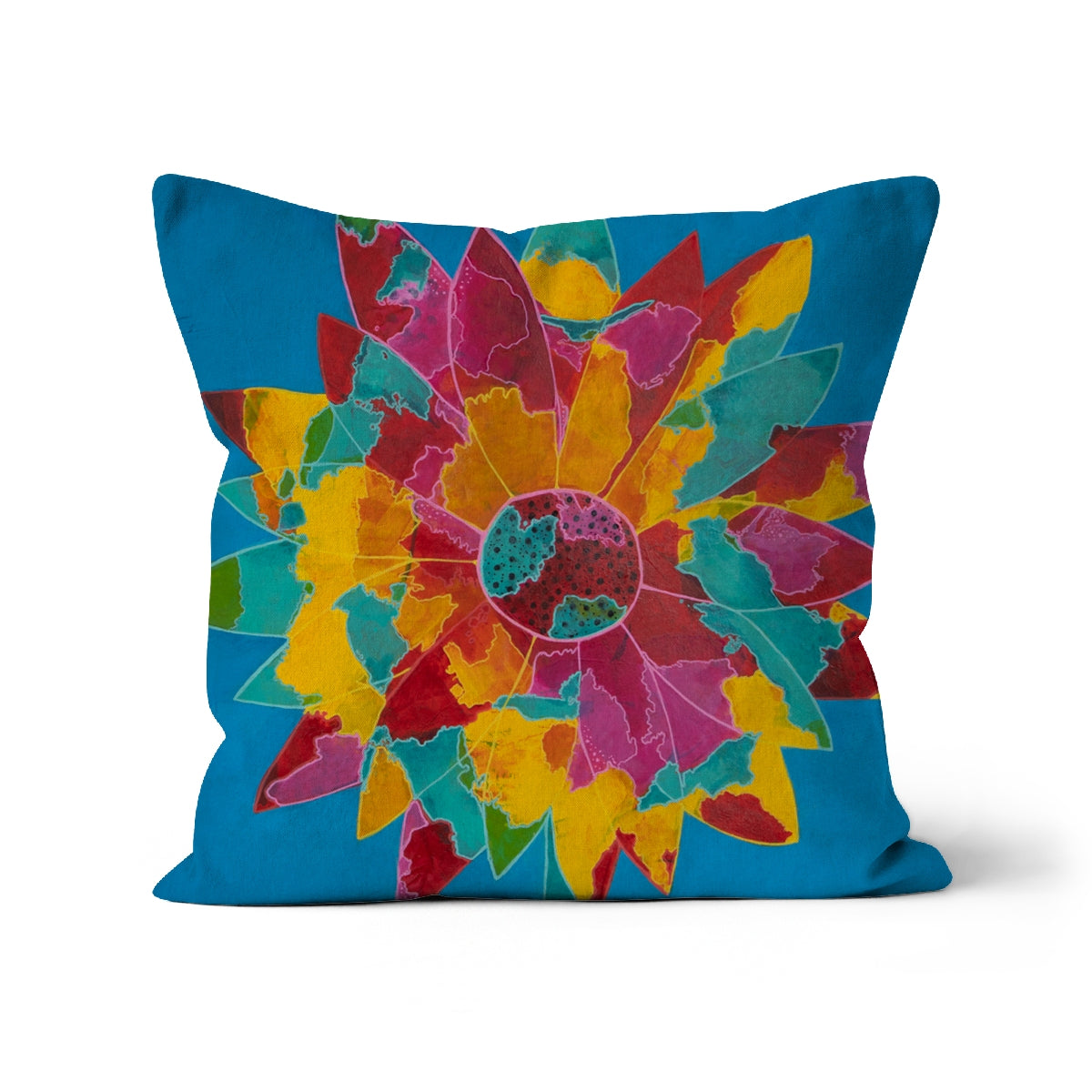 The World Flower Cushion
