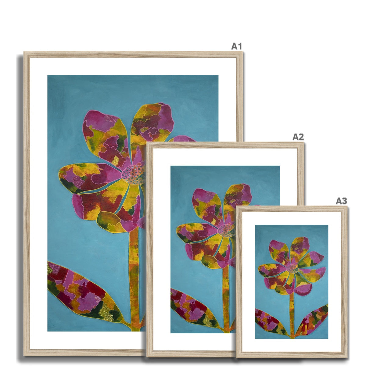 The Beauty of Age Framed & Mounted Print