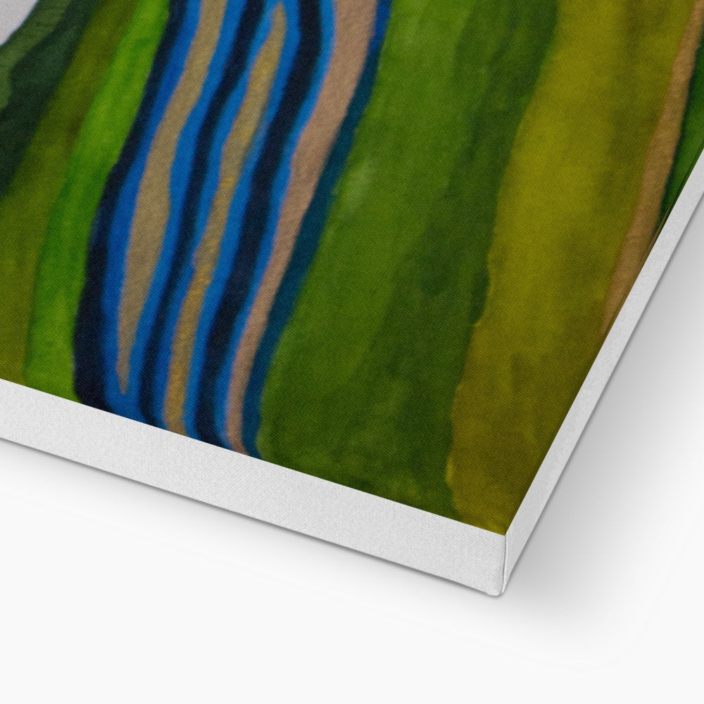 The Golden Child Canvas