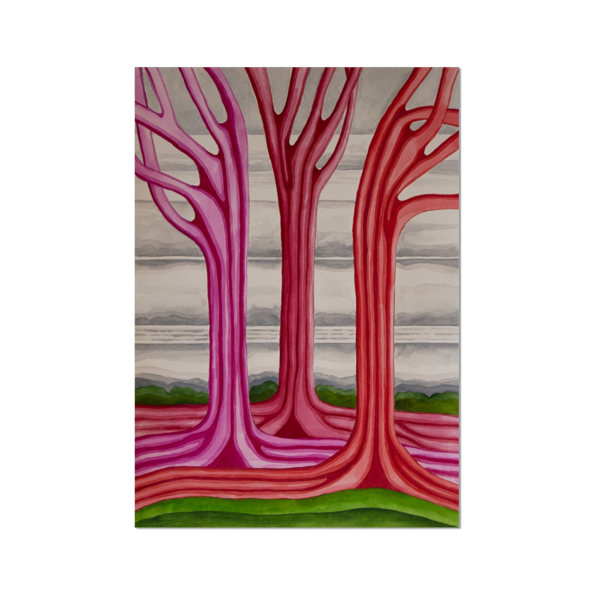 Mother and Wayward Daughters Framed & Mounted Print