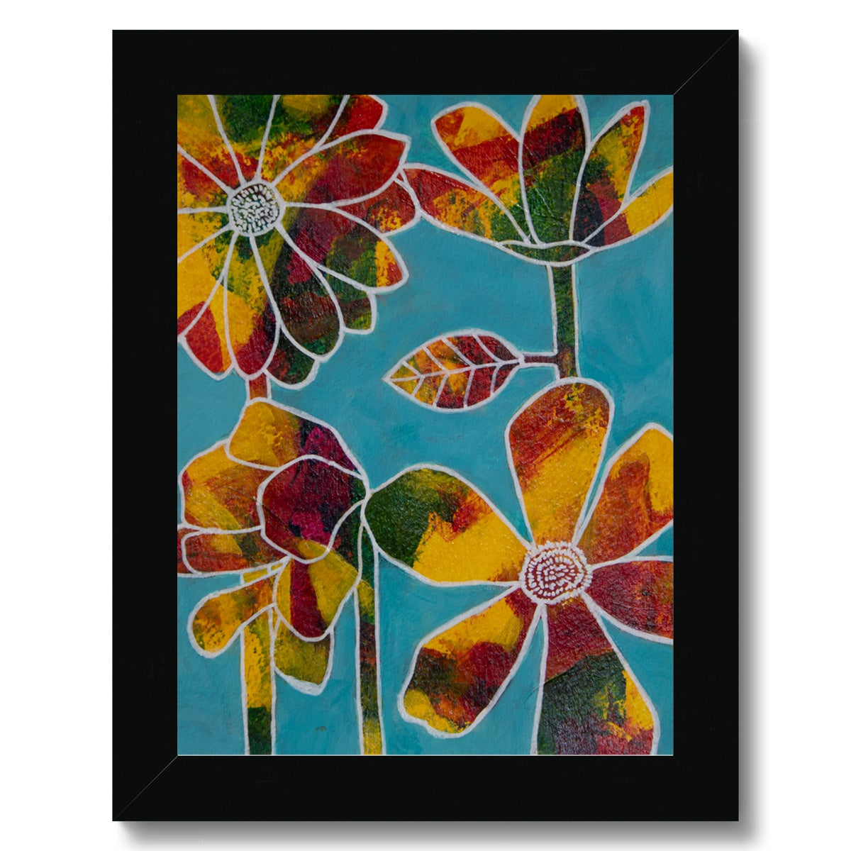 Family Framed Print