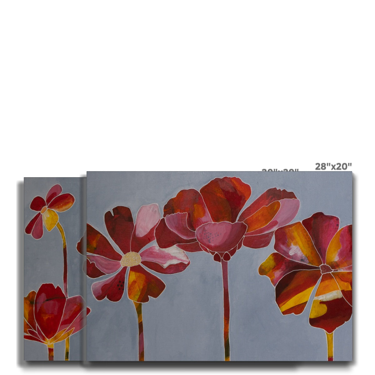 Make-up and Scars Canvas