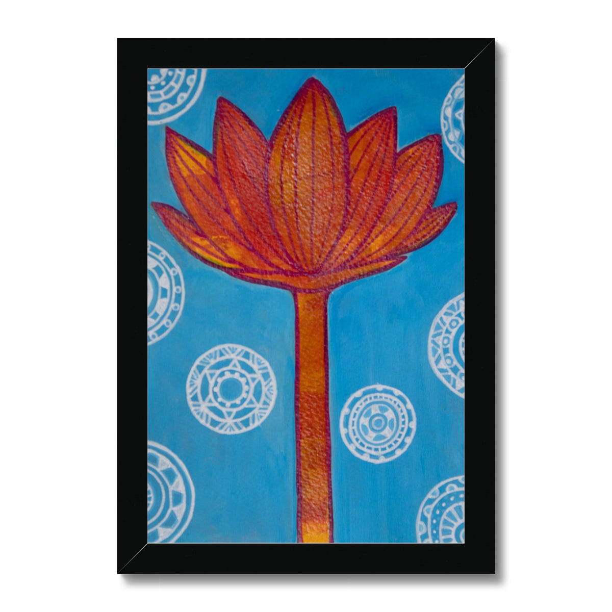 Zen Framed Print