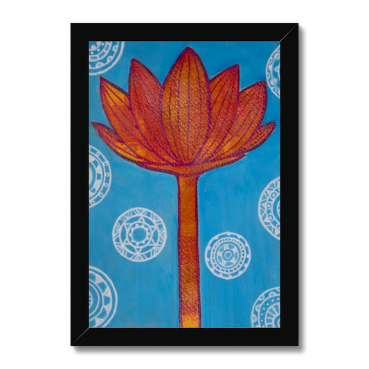 Zen Framed Print