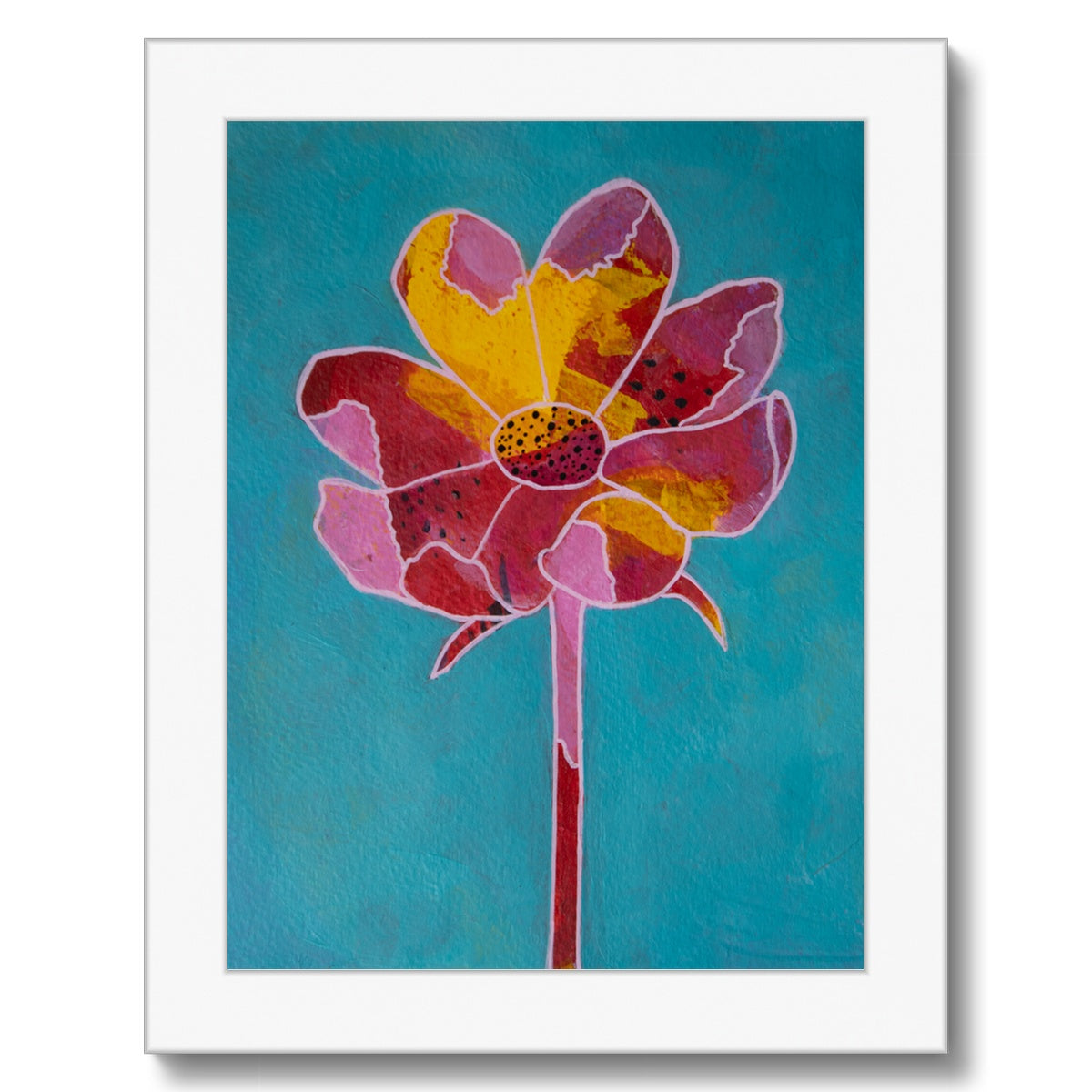 Standing up and be seen - Print