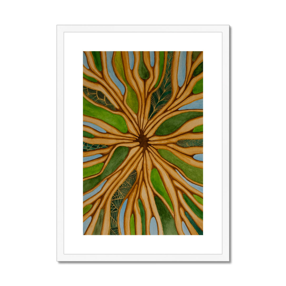 Clarity Framed & Mounted Print