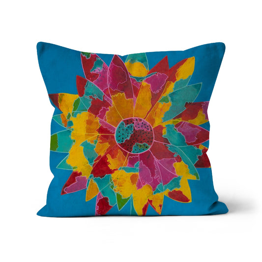 The World Flower Cushion