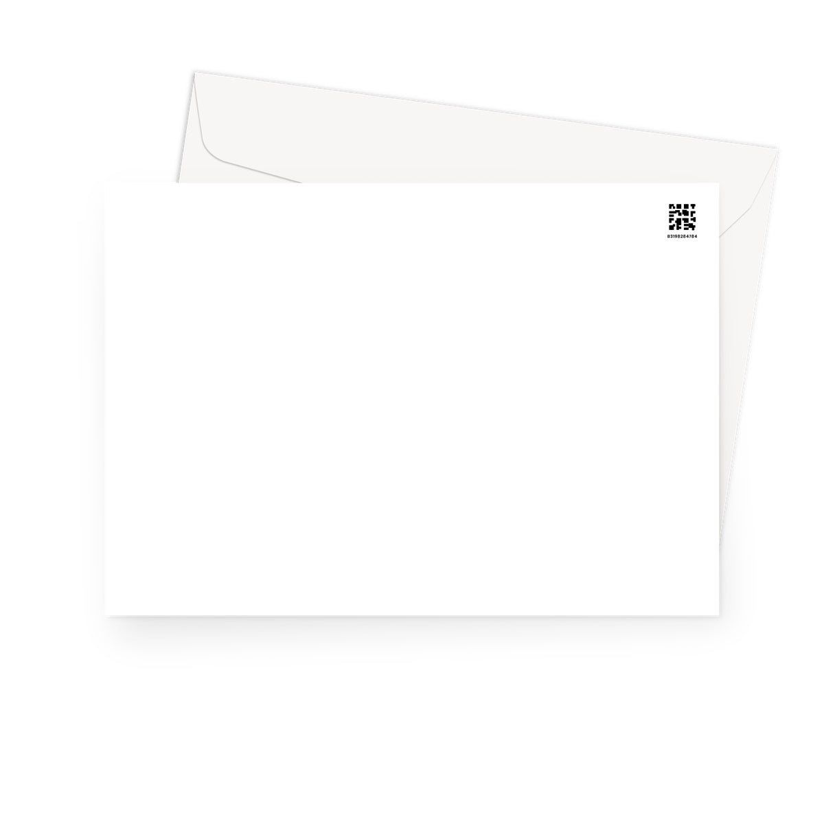 Meditating Flower Greeting Card