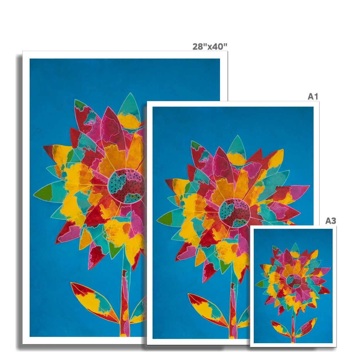 The World Flower Fine Art Print