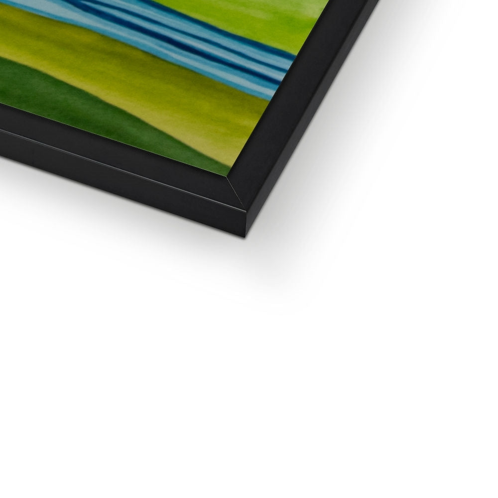 The Extrovert and Introvert Framed Print