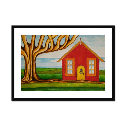 Simply Home Framed & Mounted Print