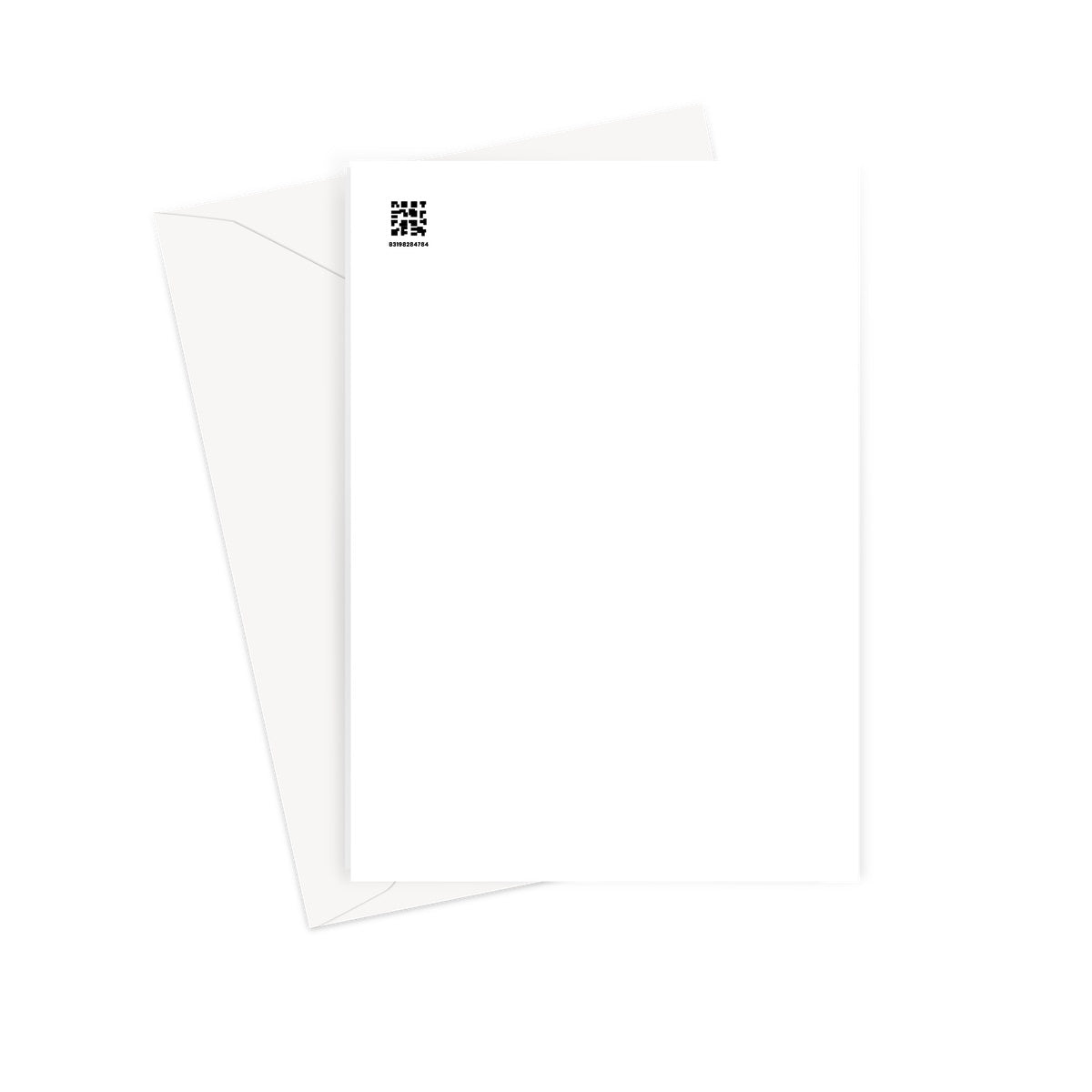 Open Heart Greeting Card