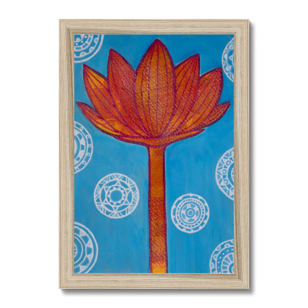 Zen Framed Print