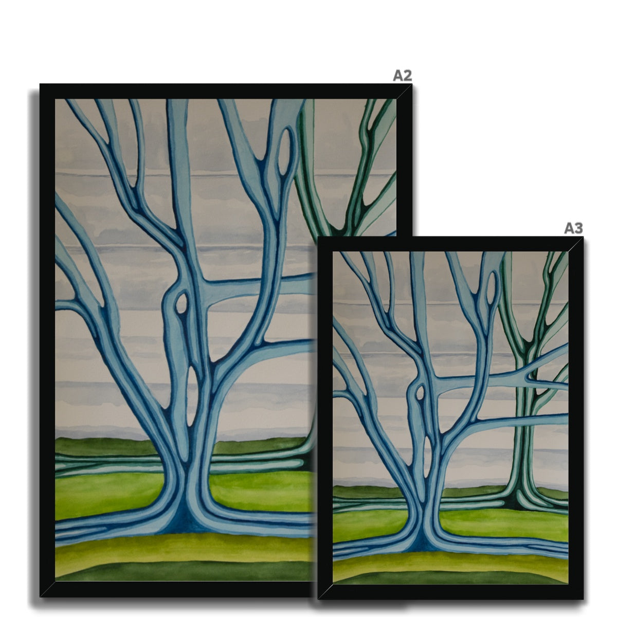 The Extrovert and Introvert Framed Print