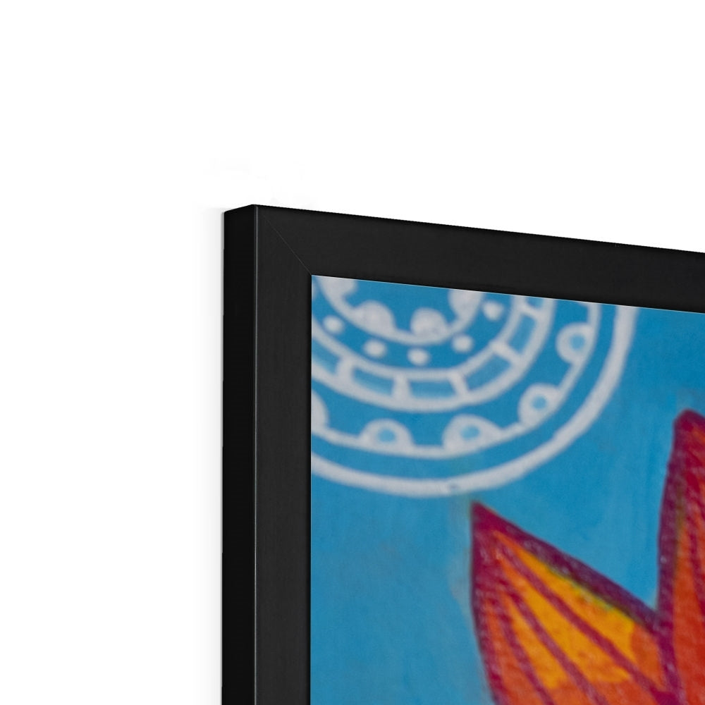 Zen Framed Print
