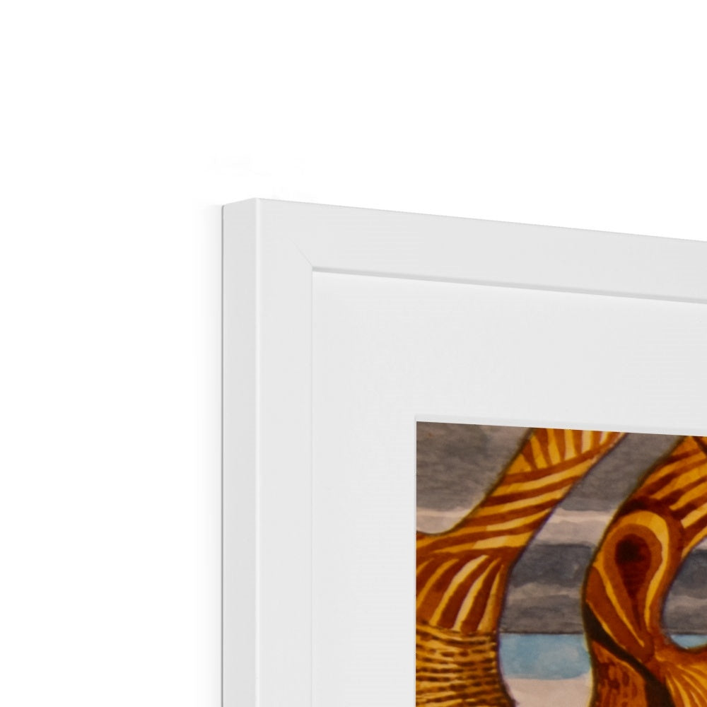 The House on the Hill Framed & Mounted Print