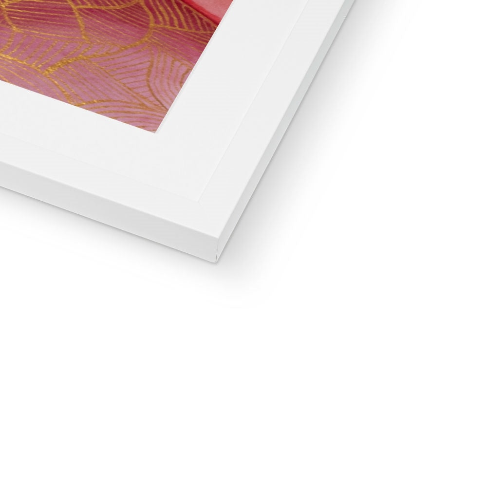 Exploring Framed & Mounted Print