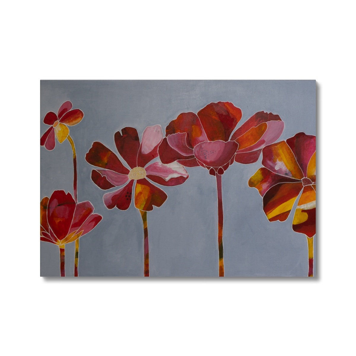 Make-up and Scars Canvas