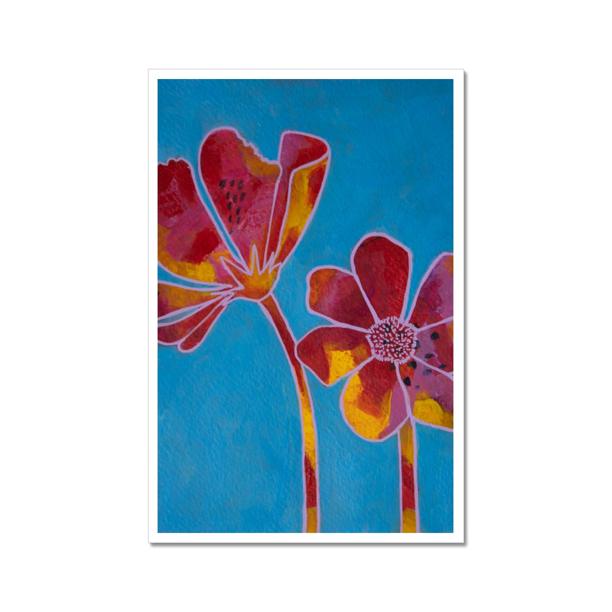 Mother and Child Fine Art Print