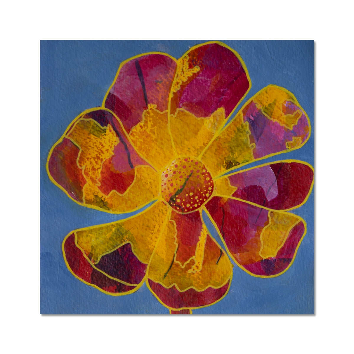 Open face Fine Art Print