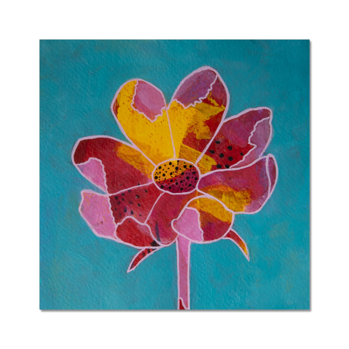 Standing up and be seen - Print