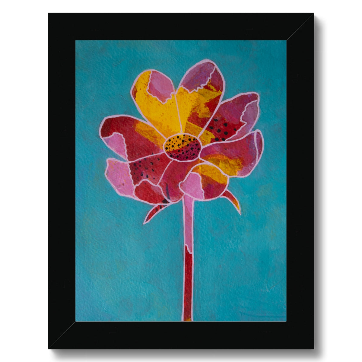 Standing up and be seen - Print