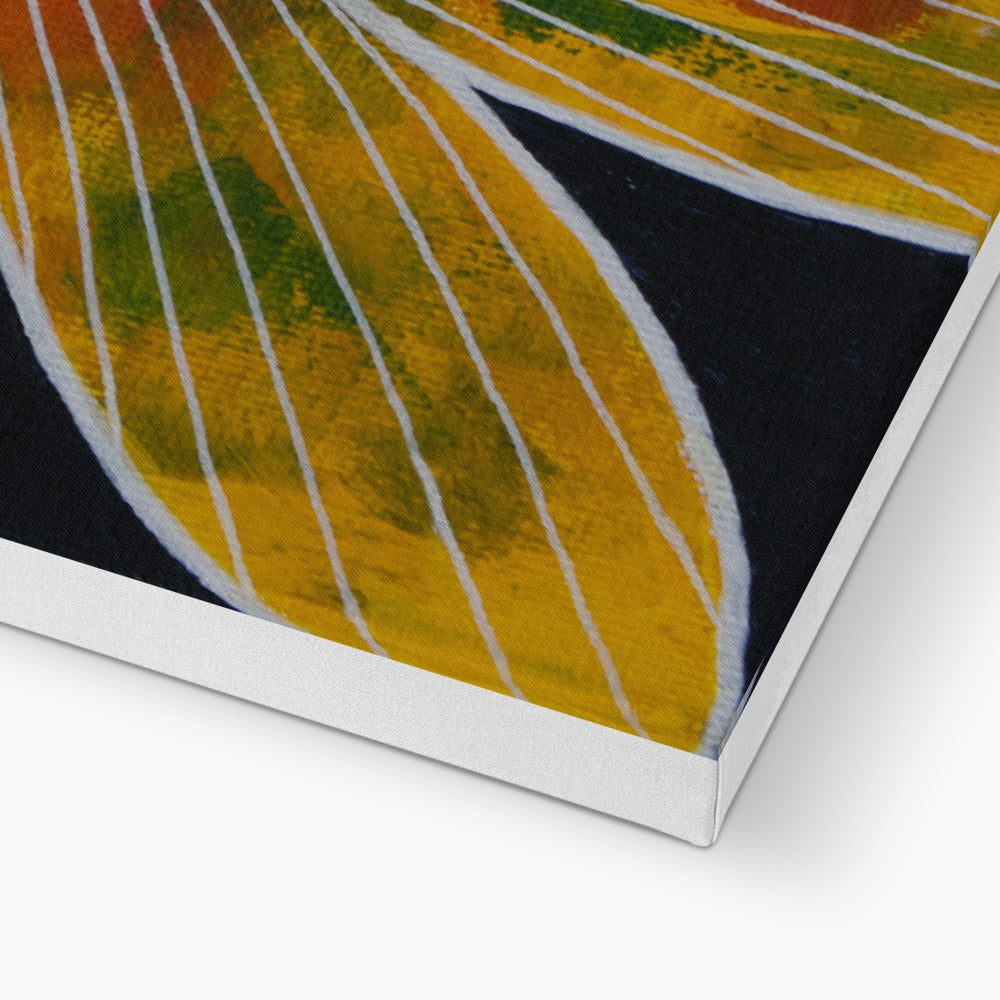 Getting in Close Canvas