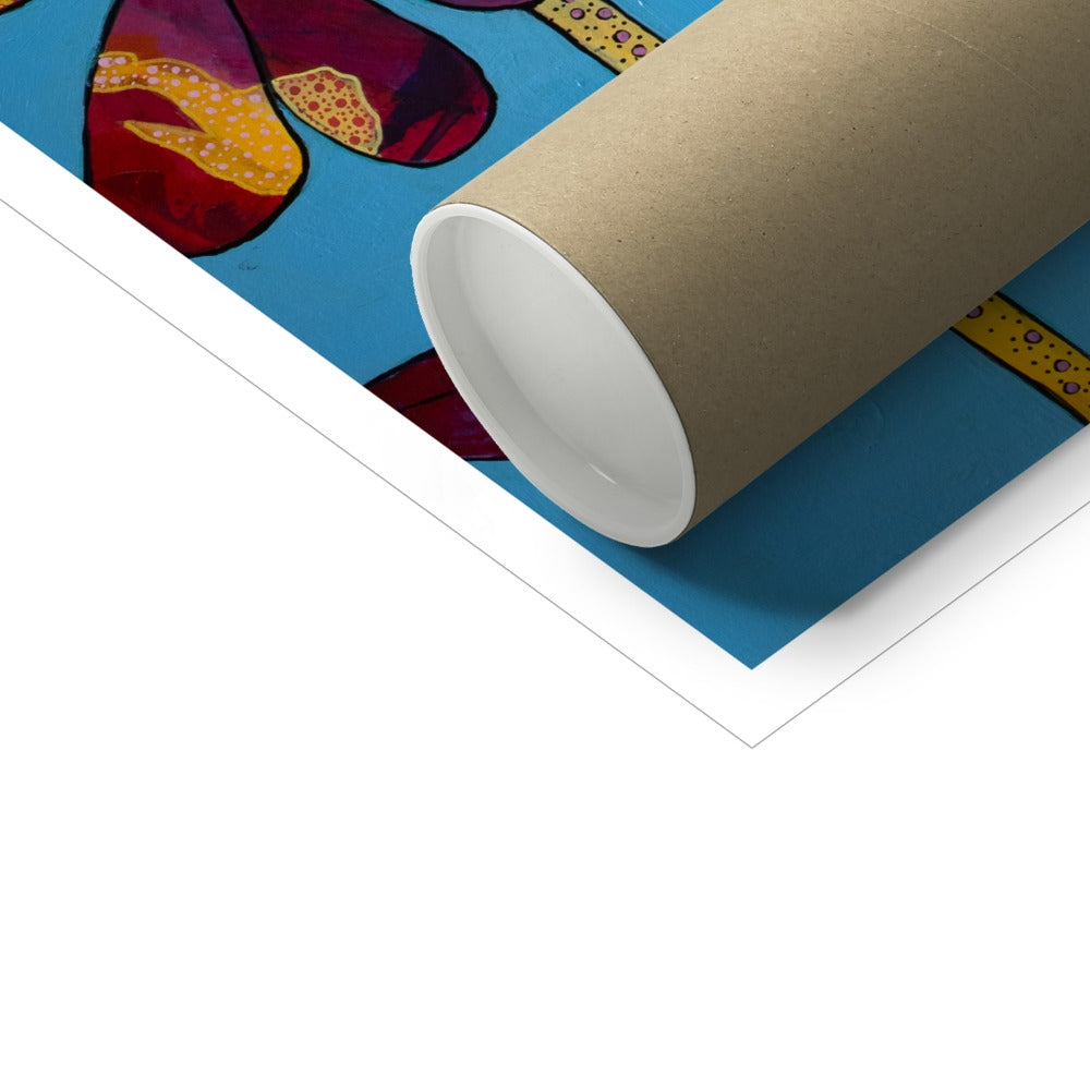 When the teen grows bigger - Print