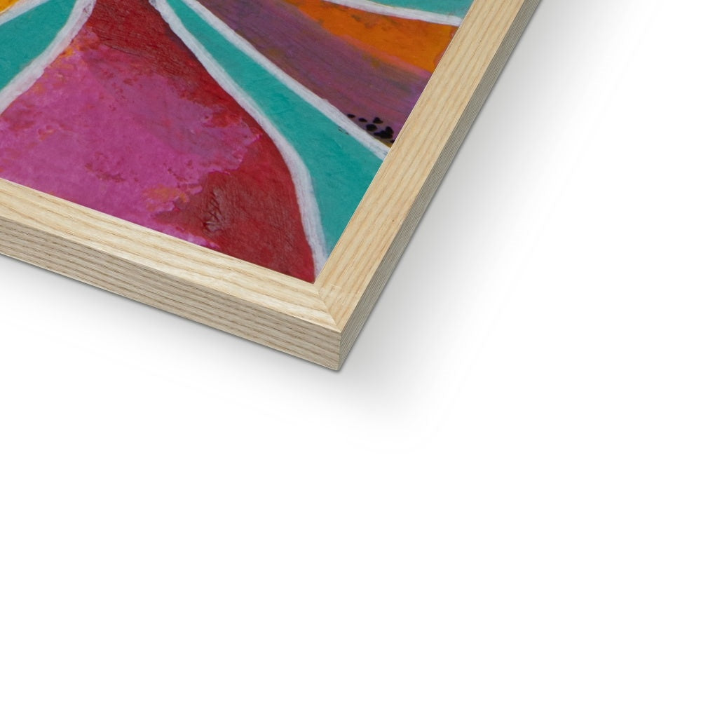 Siblings Framed Print