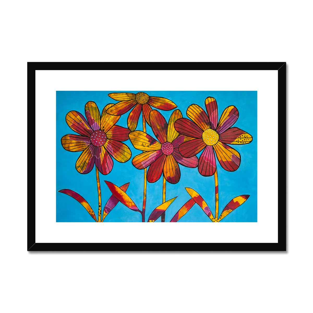 Messy Children - Print