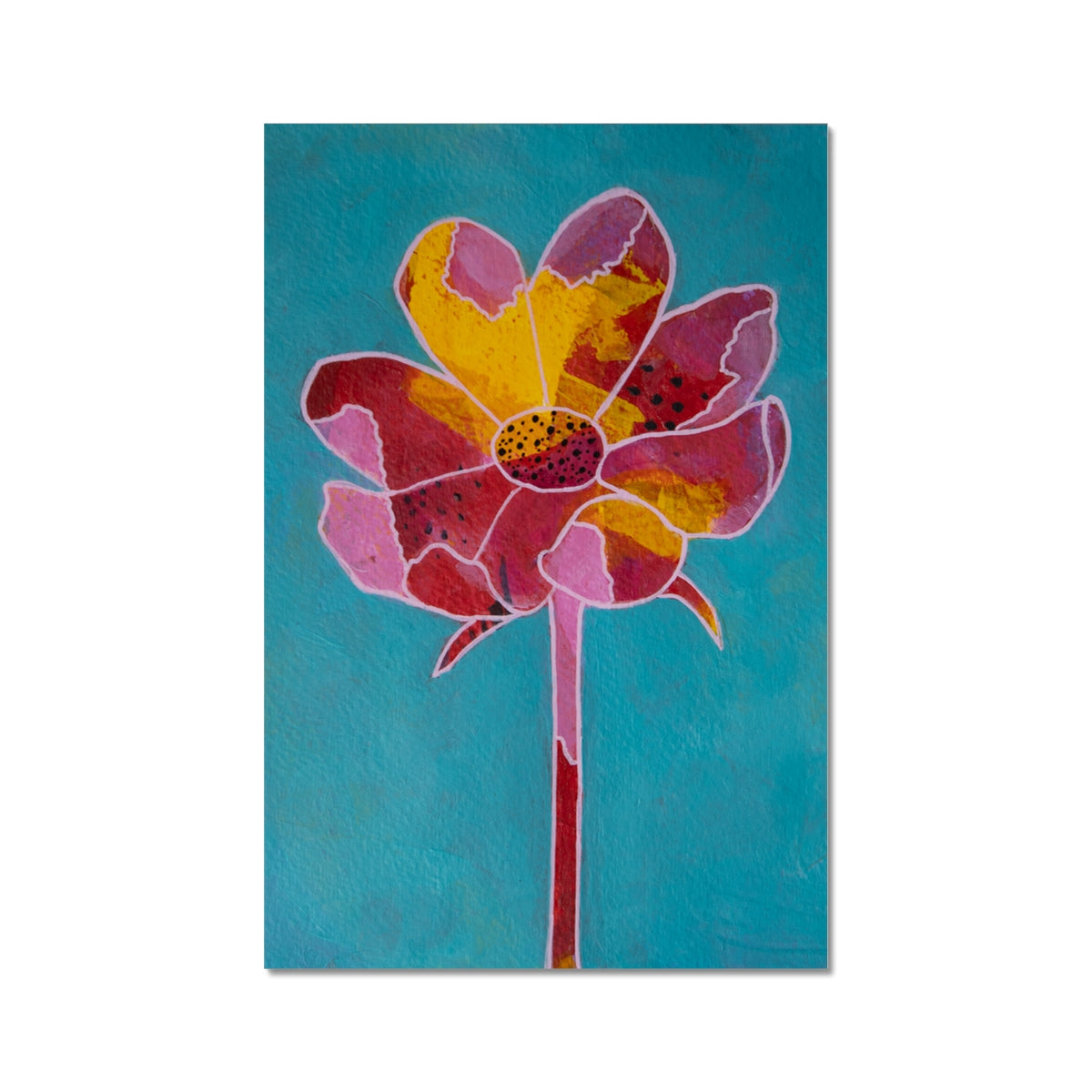 Standing up and be seen - Print