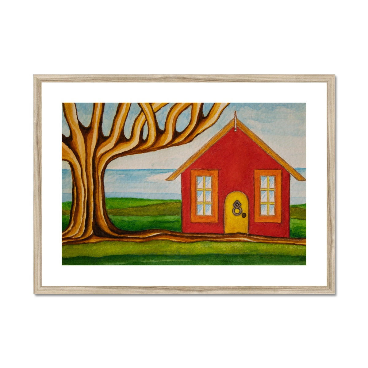 Simply Home Framed & Mounted Print
