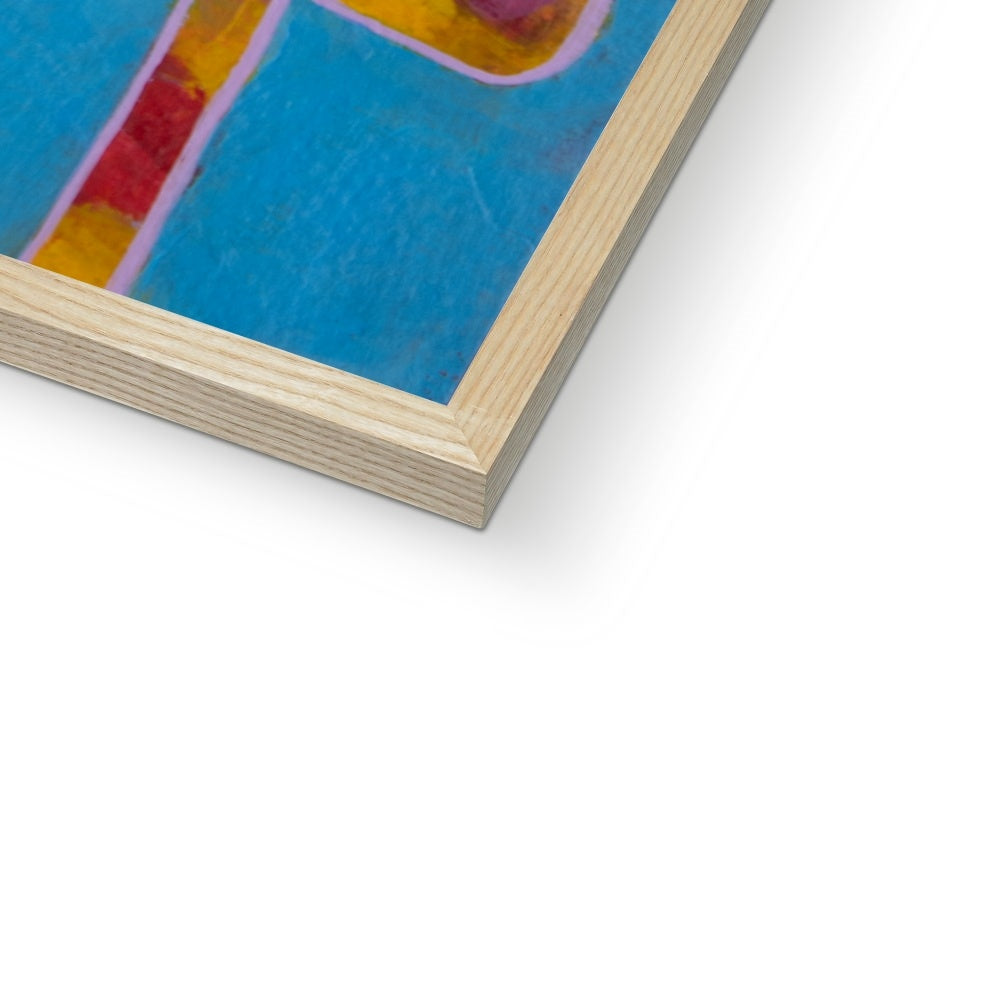 Mother and Small Child - Print