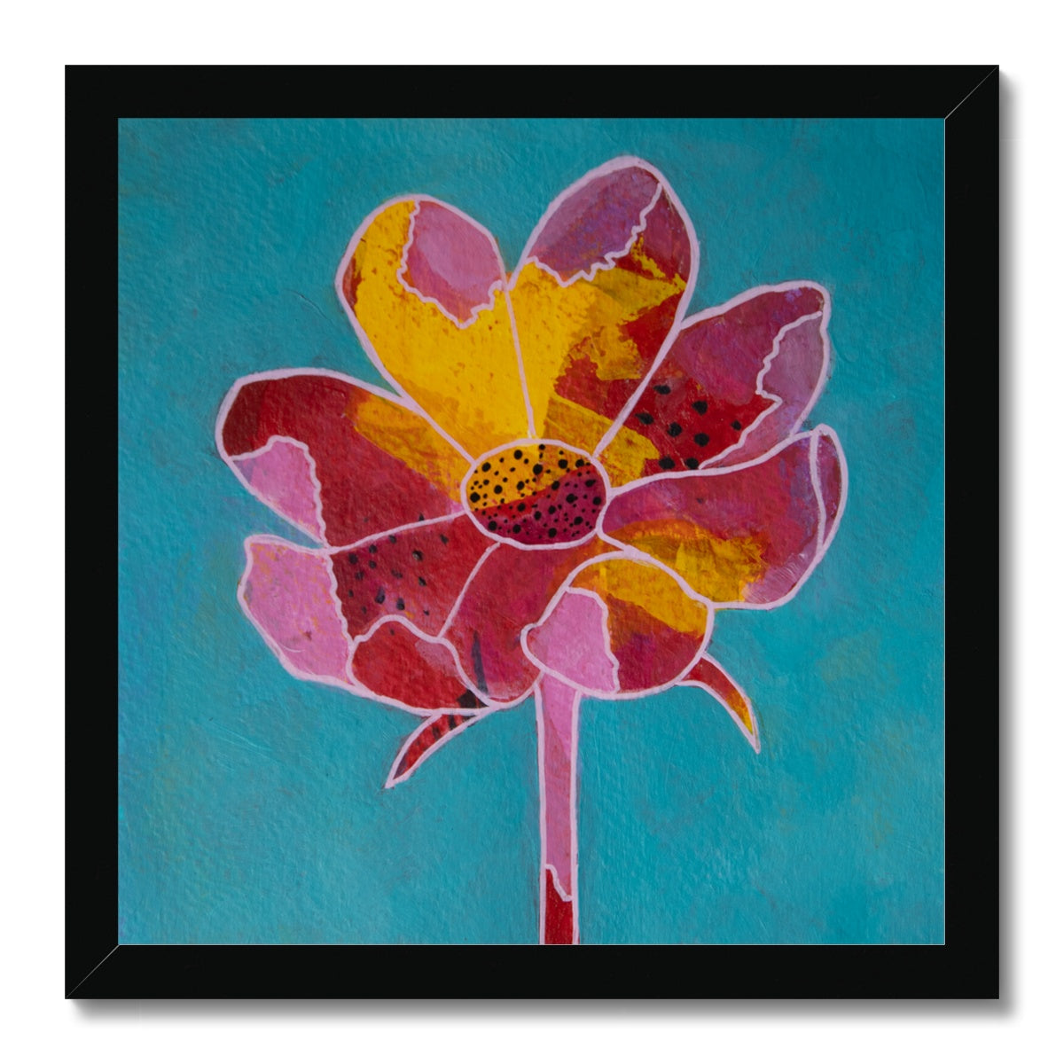 Standing up and be seen - Print