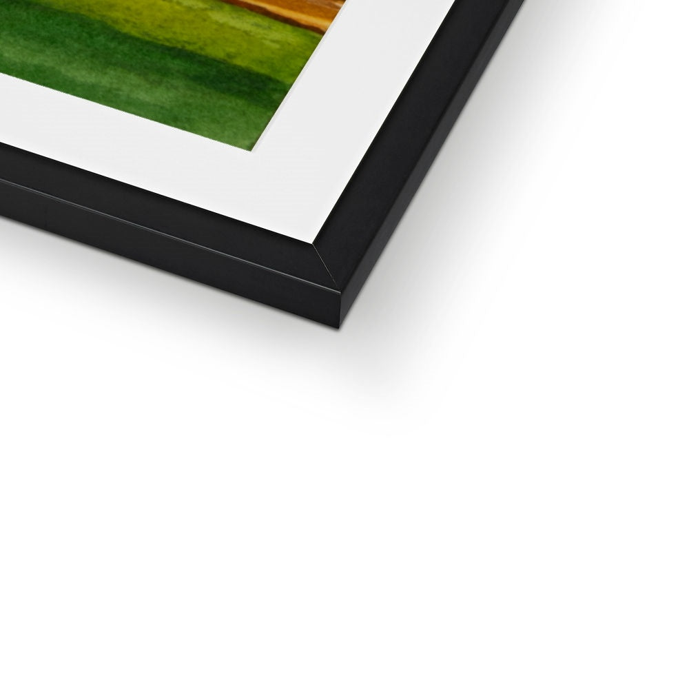 Simply Home Framed & Mounted Print