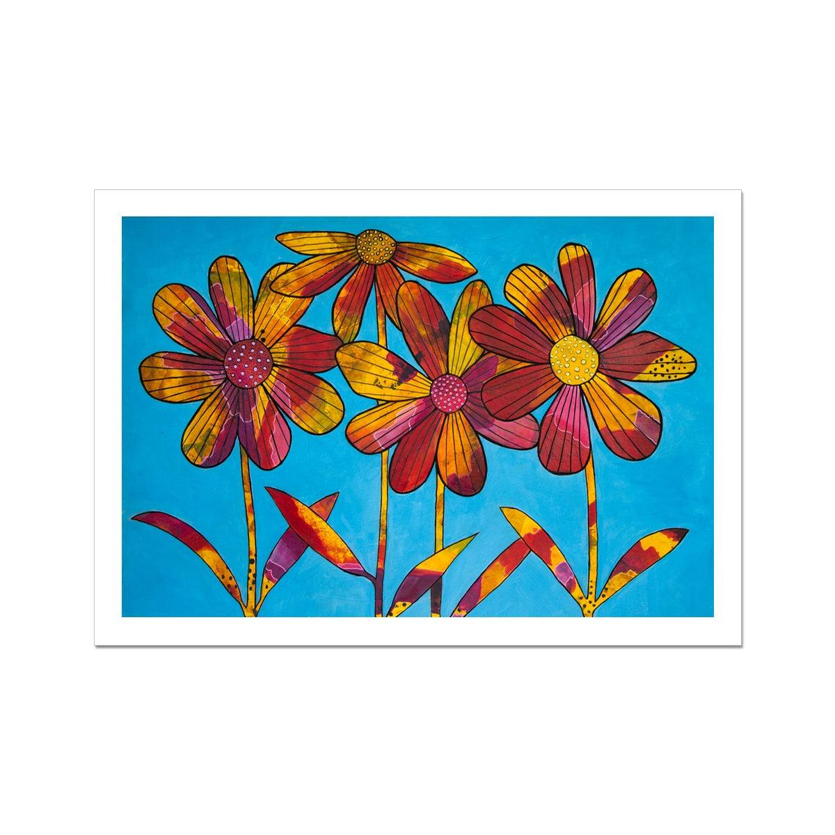 Messy Children - Print