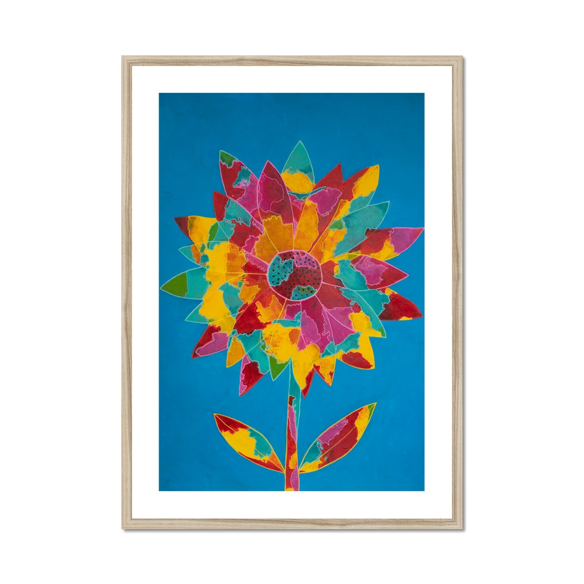 The World Flower - Print
