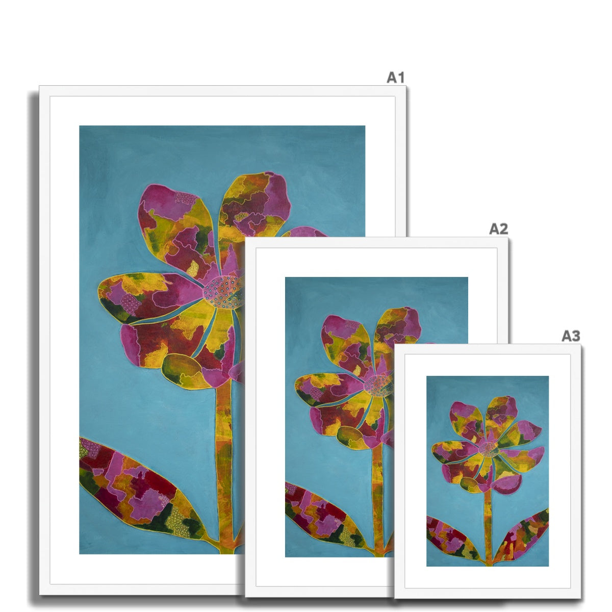 The Beauty of Age Framed & Mounted Print