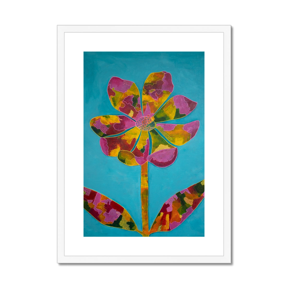 The Beauty of Age Framed & Mounted Print