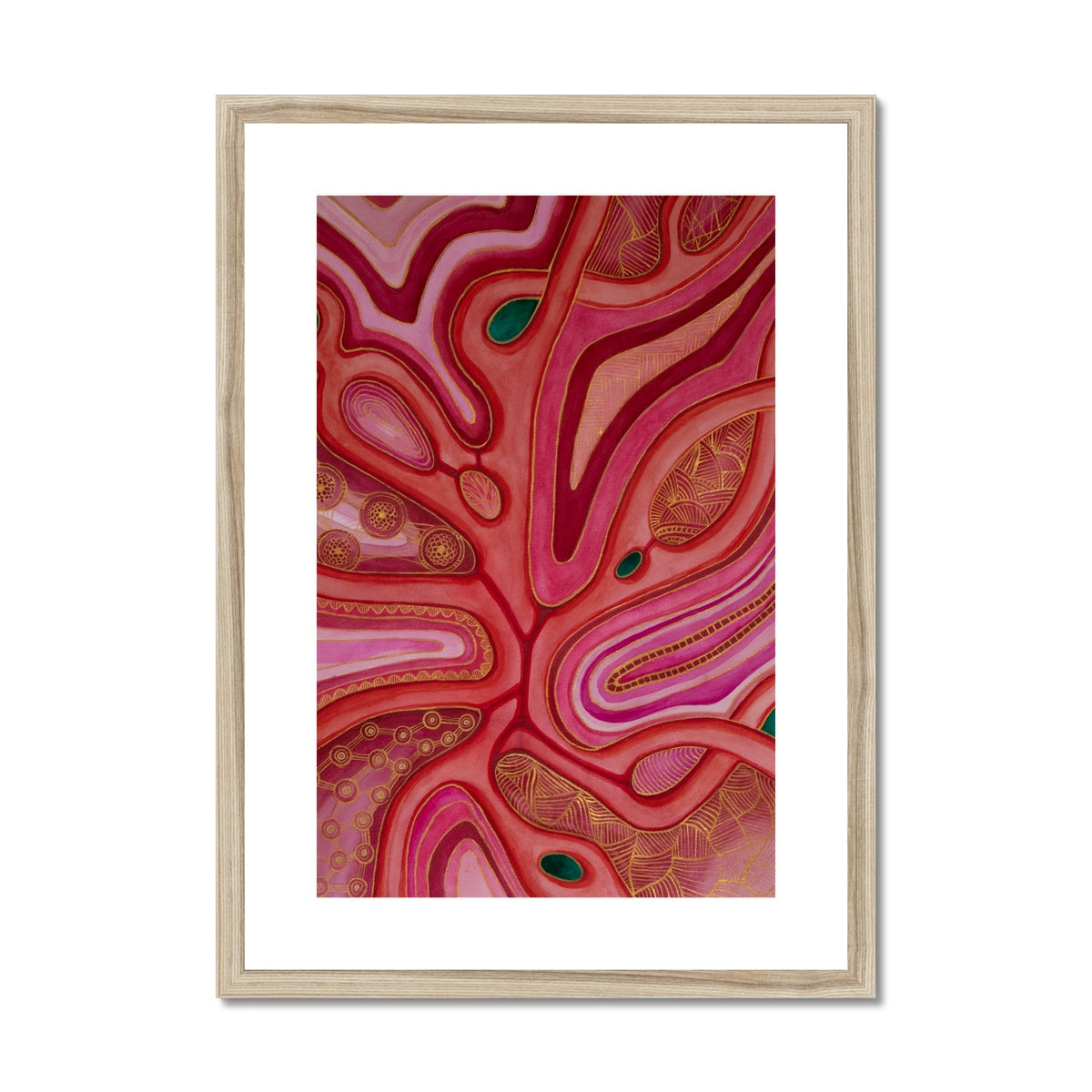 Exploring Framed & Mounted Print