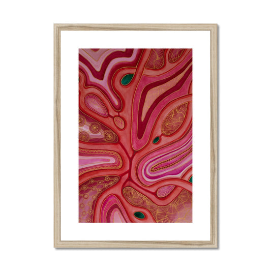 Exploring Framed & Mounted Print