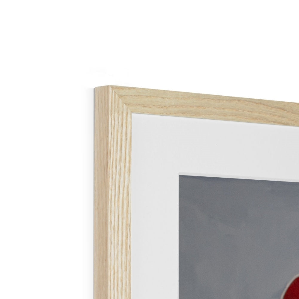 Make-up and Scars Framed & Mounted Print