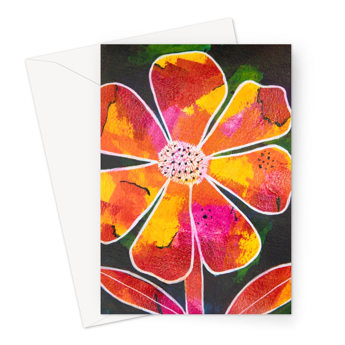 Open Heart Greeting Card