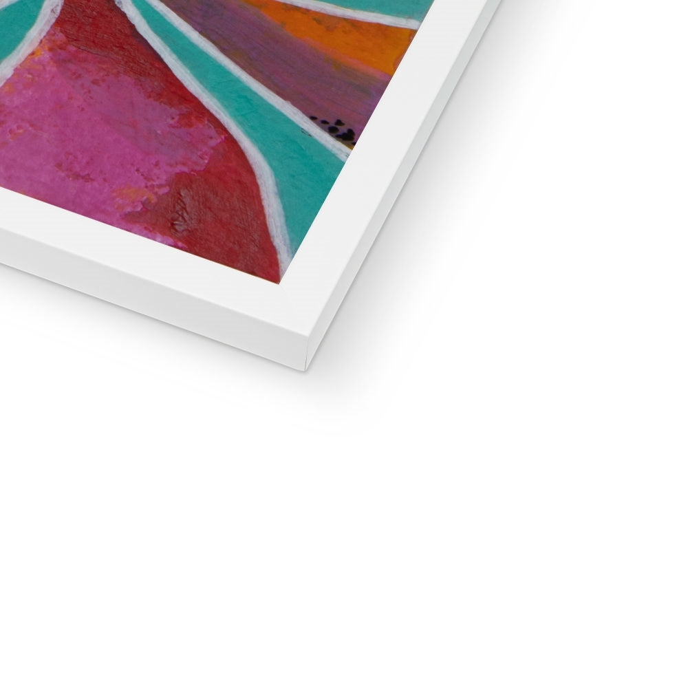 Siblings Framed Print