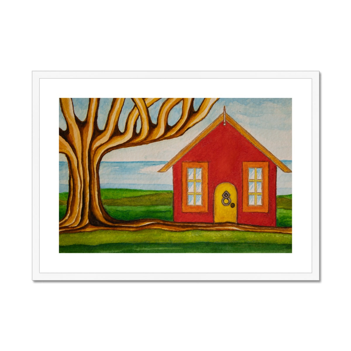 Simply Home Framed & Mounted Print