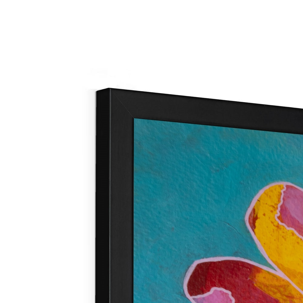 Standing up and be seen - Print