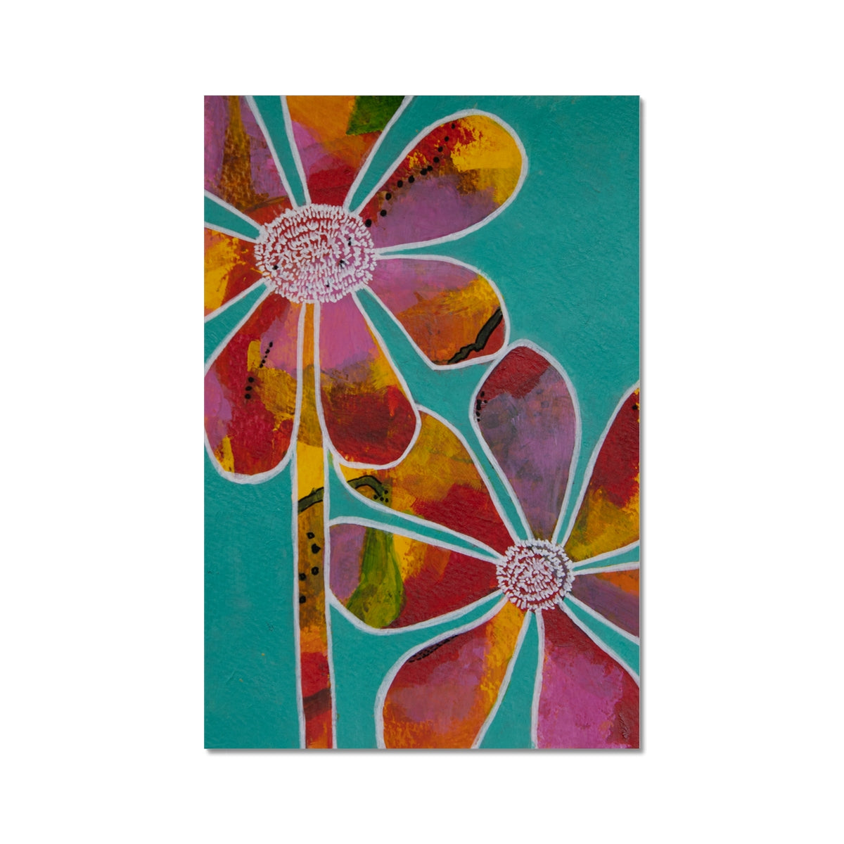 Siblings Framed Print