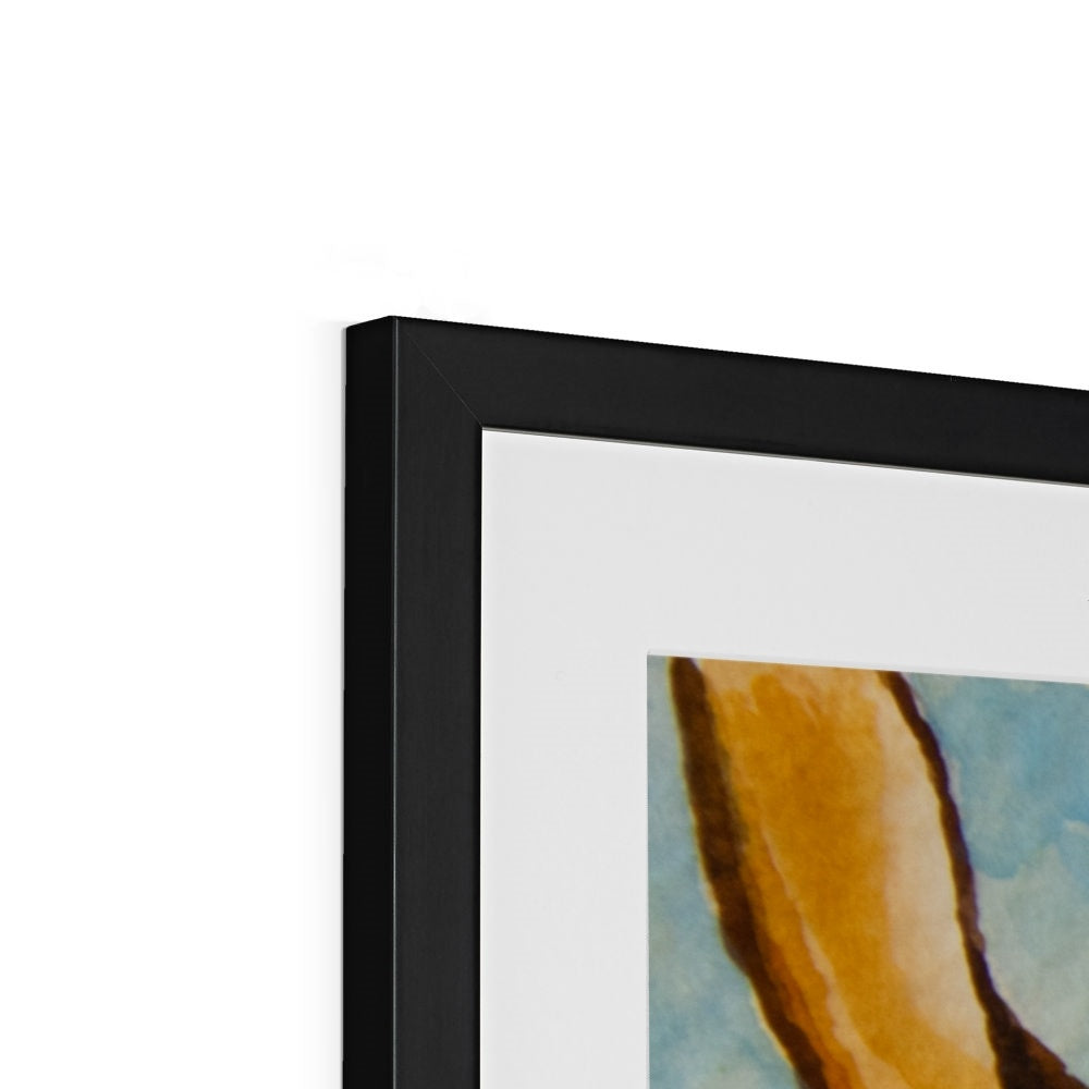 Simply Home Framed & Mounted Print