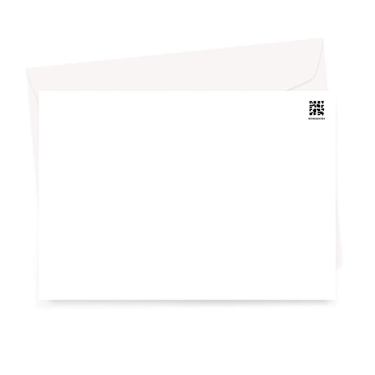 Meditating Flower Greeting Card