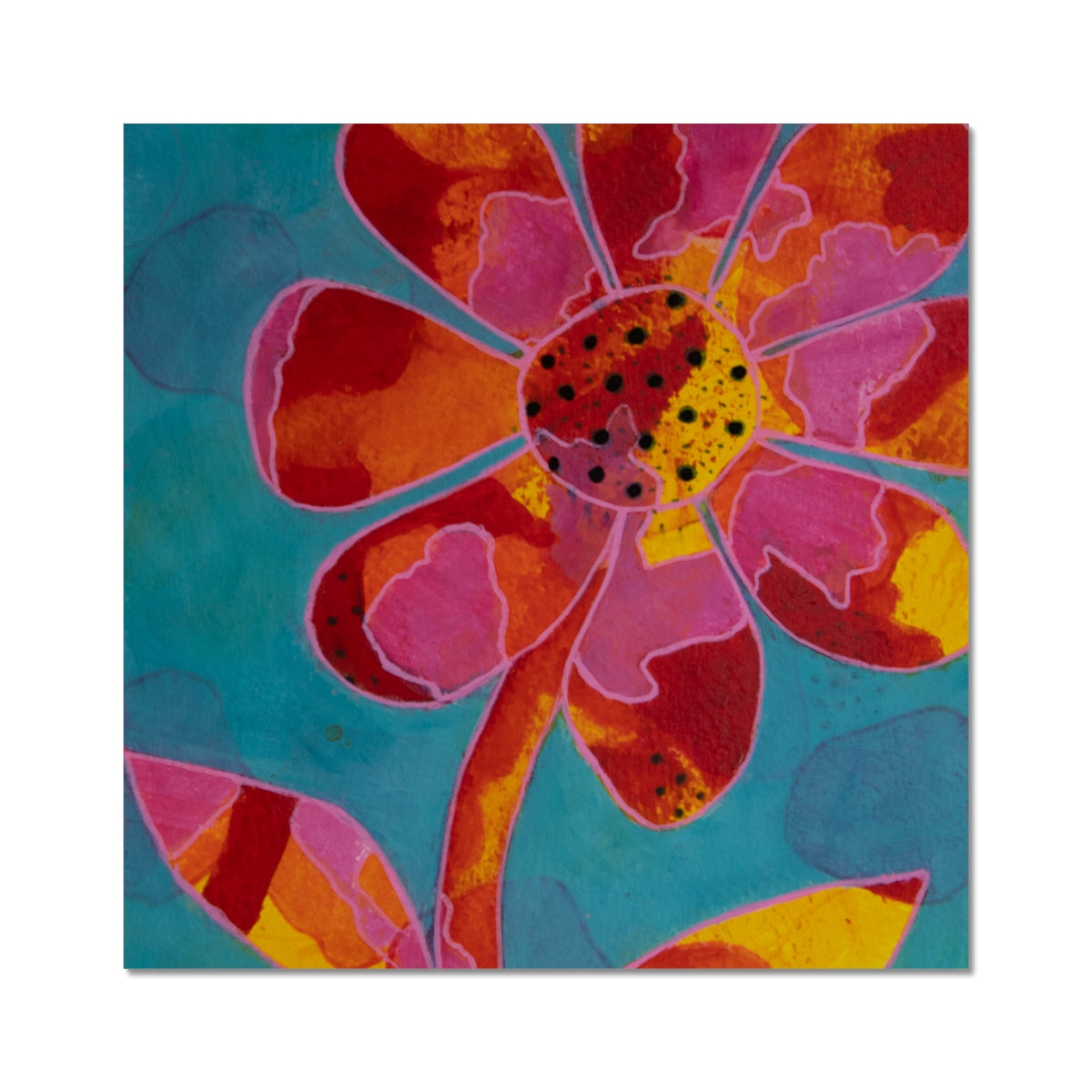 It's a happy day Fine Art Print